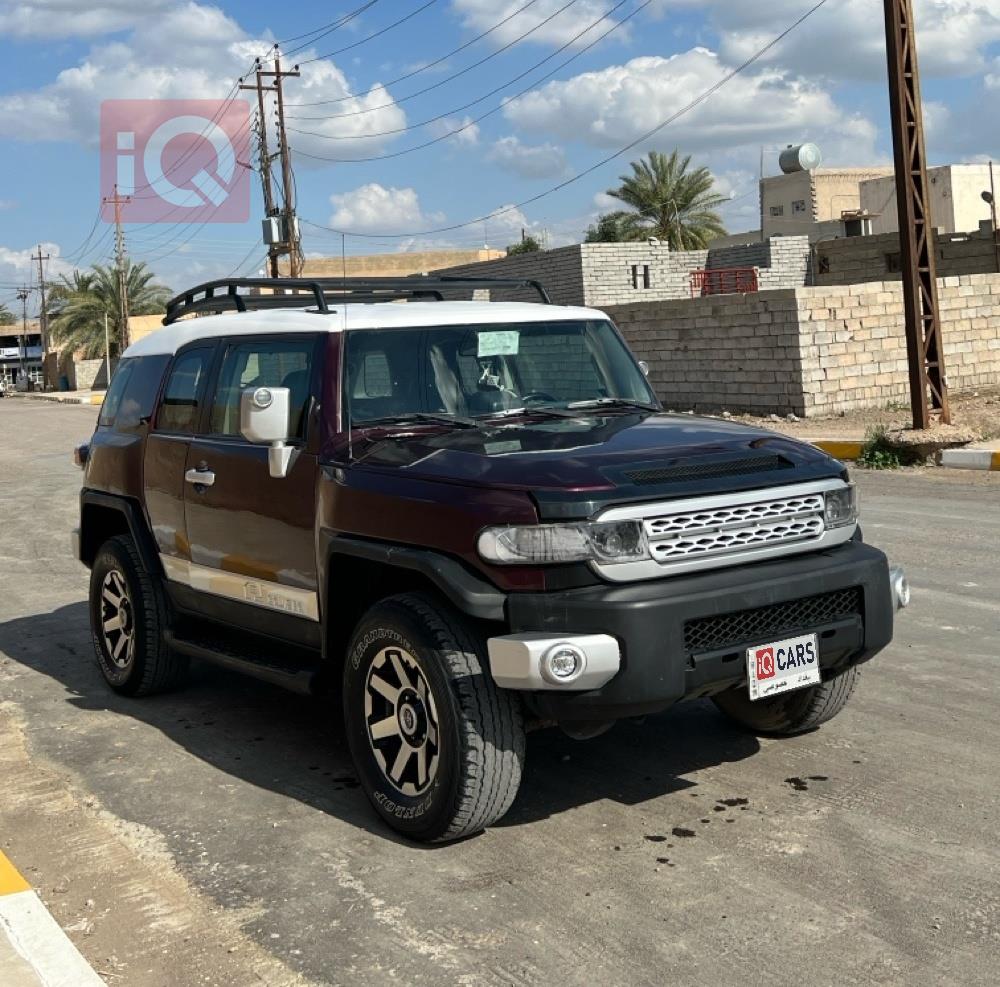 تويوتا إف جي كروزر